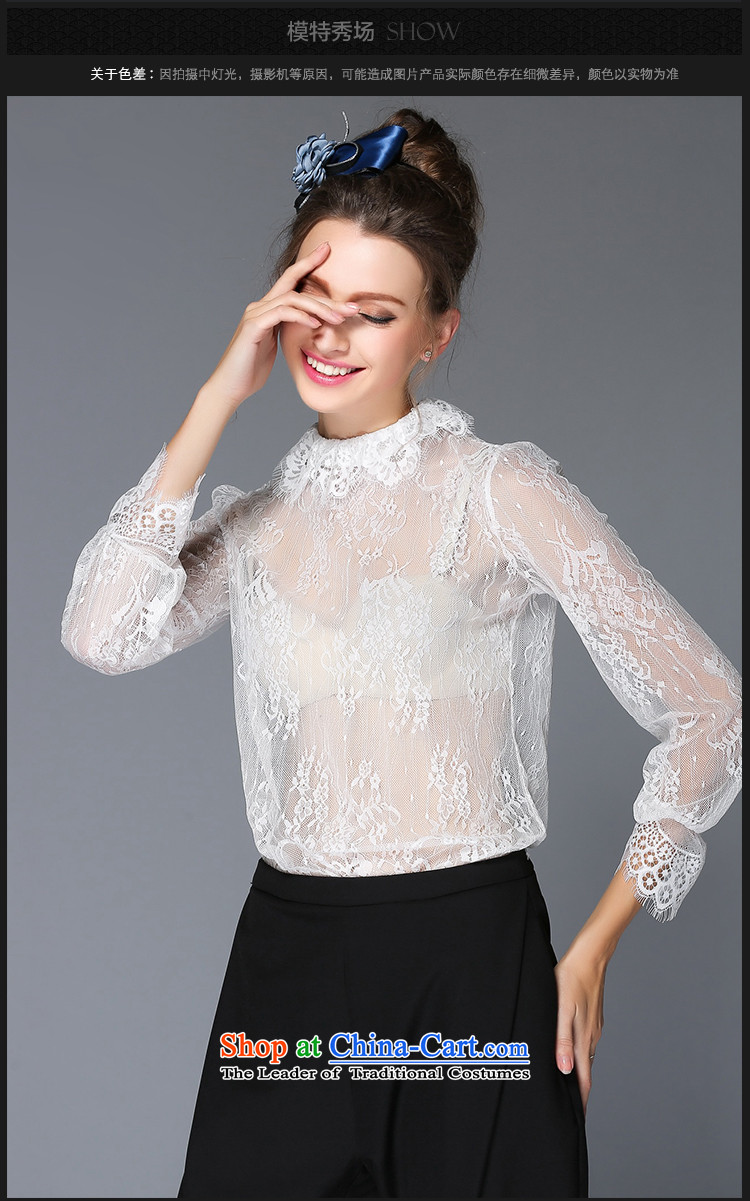 Elizabeth 2015 Western King discipline code women fall with thick mm lace forming the Netherlands graphics to increase the number of thin long-sleeved shirt Q252- new black 4XL Photo, prices, brand platters! The elections are supplied in the national character of distribution, so action, buy now enjoy more preferential! As soon as possible.