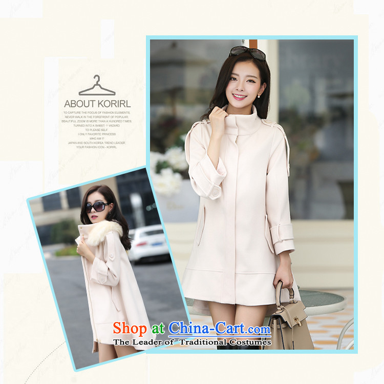 Alejandro Toledo yi hui 2015 autumn and winter coats gross new? Korean video in thin long Sau San, a female 3472nd m white jacket L picture, prices, brand platters! The elections are supplied in the national character of distribution, so action, buy now enjoy more preferential! As soon as possible.