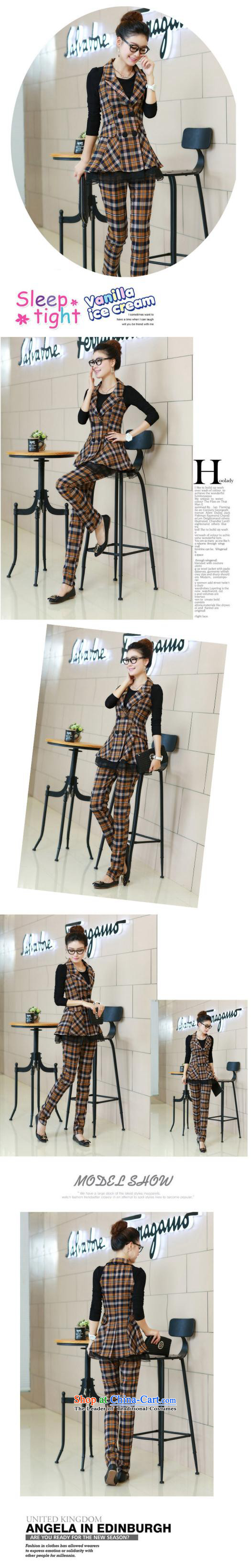 Weiwei Chen No. 2015 autumn, the major new code ladies casual stylish early autumn 5806 pants Kit Green Grid XXL picture, prices, brand platters! The elections are supplied in the national character of distribution, so action, buy now enjoy more preferential! As soon as possible.