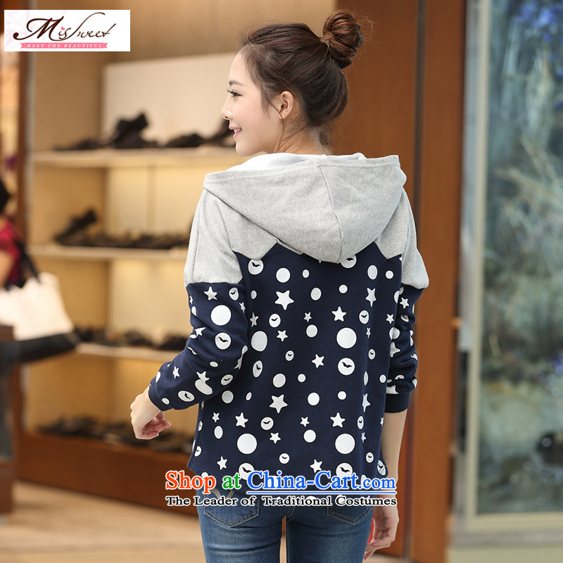 The litany of m thick sister video thin Korean New 2015 mm to thick xl female loose spring and autumn jacket 3XL Gray 2 Feet 9/3 rulers, m Xin Ulsan shopping on the Internet has been pressed.