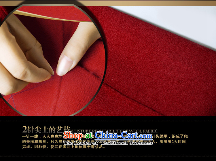 Staegman2015 autumn and winter new plain manual two-sided cashmere cloak? female gross in long wool coat female 80030? wine red L picture, prices, brand platters! The elections are supplied in the national character of distribution, so action, buy now enjoy more preferential! As soon as possible.