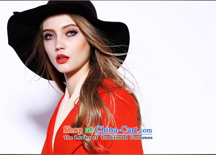 Staegman2015 autumn and winter new plain manual two-sided cashmere cloak? female gross in long wool coat female 80030? wine red L picture, prices, brand platters! The elections are supplied in the national character of distribution, so action, buy now enjoy more preferential! As soon as possible.