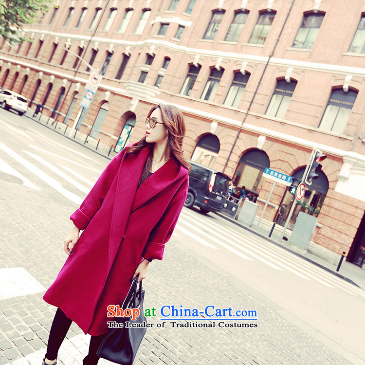 West small winter 2015 new large graphics thin coat in long cap coats female dy00009 gross? mauve M picture, prices, brand platters! The elections are supplied in the national character of distribution, so action, buy now enjoy more preferential! As soon as possible.