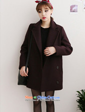 Alam Shah America 2015 Fall/Winter Collections gross? female Korean version of the jacket long graphics thin temperament wool Sau San a wool coat gray XL Photo, prices, brand platters! The elections are supplied in the national character of distribution, so action, buy now enjoy more preferential! As soon as possible.