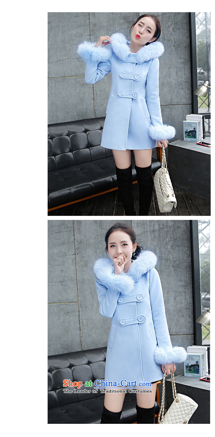 Elisabeth Jula 2015 Fall/Winter Collections new Korean girl in gross? jacket long thick video thin so Sau San sub-coats pink L to gross for pictures, prices, brand platters! The elections are supplied in the national character of distribution, so action, buy now enjoy more preferential! As soon as possible.