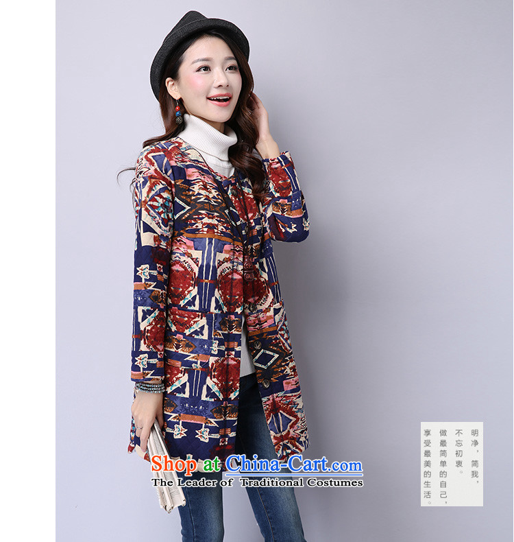 2015 Autumn and Winter Korea MEISUDI version of large numbers of female add warm art thick wool suit loose video thin temperament wild in the long red jacket, XXL picture, prices, brand platters! The elections are supplied in the national character of distribution, so action, buy now enjoy more preferential! As soon as possible.