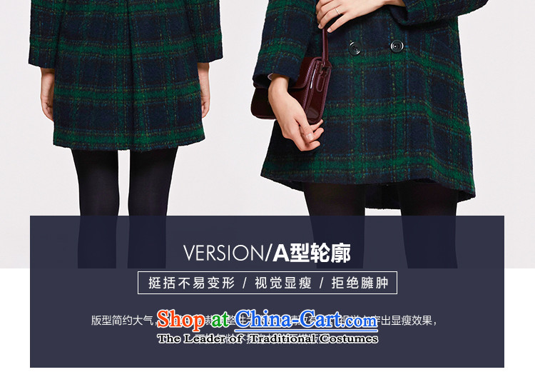 The OSA EURO 2015 Winter New Windsor, double-suits for gross Ms. Jacket coat SD514002? Blue Green Grid S picture, prices, brand platters! The elections are supplied in the national character of distribution, so action, buy now enjoy more preferential! As soon as possible.