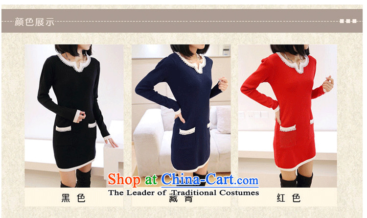 Xiang Jiang thick mm autumn and winter 2015 new xl female loose video thin dresses thick sister 200 catties plus lint-free t-shirt, forming the thick blue larger 3XL 1985 picture, prices, brand platters! The elections are supplied in the national character of distribution, so action, buy now enjoy more preferential! As soon as possible.