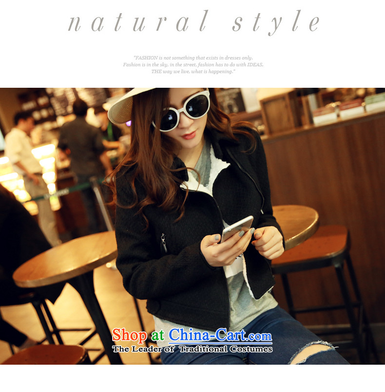 Park woke up to 2015 winter coats Korean new leisure warm jacket, a short black S picture, prices, brand platters! The elections are supplied in the national character of distribution, so action, buy now enjoy more preferential! As soon as possible.
