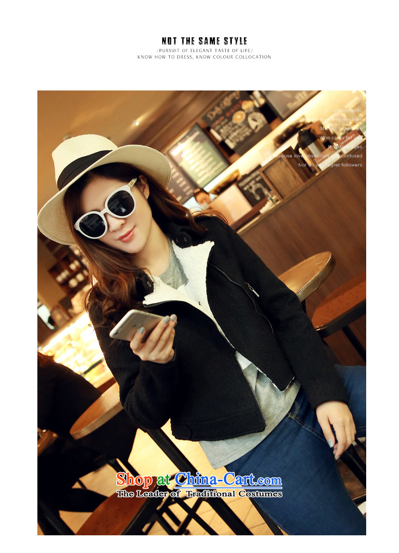 Park woke up to 2015 winter coats Korean new leisure warm jacket, a short black S picture, prices, brand platters! The elections are supplied in the national character of distribution, so action, buy now enjoy more preferential! As soon as possible.