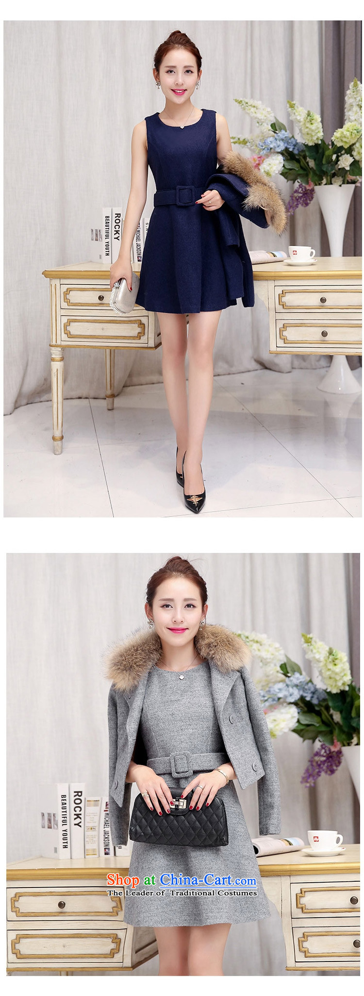 Recalling that the autumn and winter poems angel new Korean short hair?) small jacket to obtain 993 Nagymaros EL GRAY S picture, prices, brand platters! The elections are supplied in the national character of distribution, so action, buy now enjoy more preferential! As soon as possible.