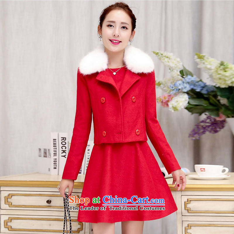 Recalling that the autumn and winter poems angel new Korean short hair?) small jacket to obtain 993 Nagymaros EL GRAY S angel poem recalled that shopping on the Internet has been pressed.