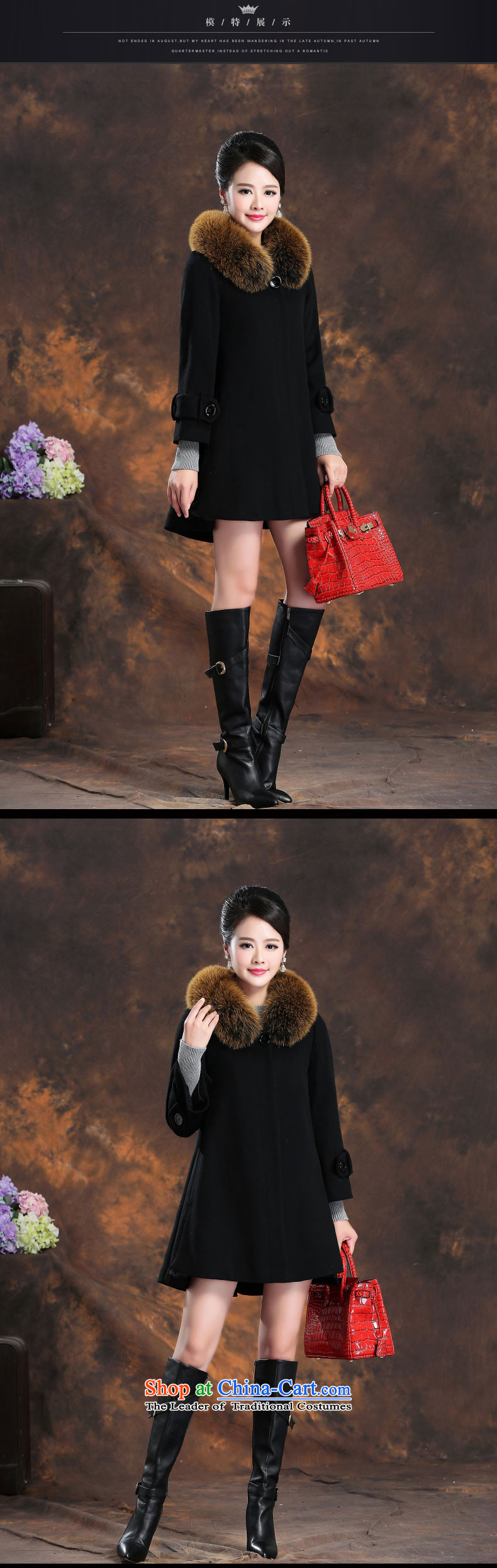 High-end of the population of a true leader cashmere overcoat fox gross girl for winter 2015 New 9 cuff, long hair, Sau San? jacket female red woolen coat L picture, prices, brand platters! The elections are supplied in the national character of distribution, so action, buy now enjoy more preferential! As soon as possible.