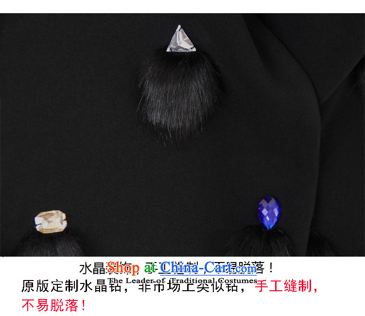 The new 2015 Korean goddess of autumn and winter coats new gross? Guo beautying with long hair)? jacket new clothes black S picture, prices, brand platters! The elections are supplied in the national character of distribution, so action, buy now enjoy more preferential! As soon as possible.