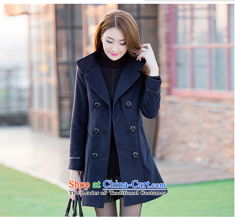 Dragon Land 2015 autumn and winter Gigi Lai new Korean girl in long hair? female suits for jacket for larger a wool coat 9168 female yellow L picture, prices, brand platters! The elections are supplied in the national character of distribution, so action, buy now enjoy more preferential! As soon as possible.