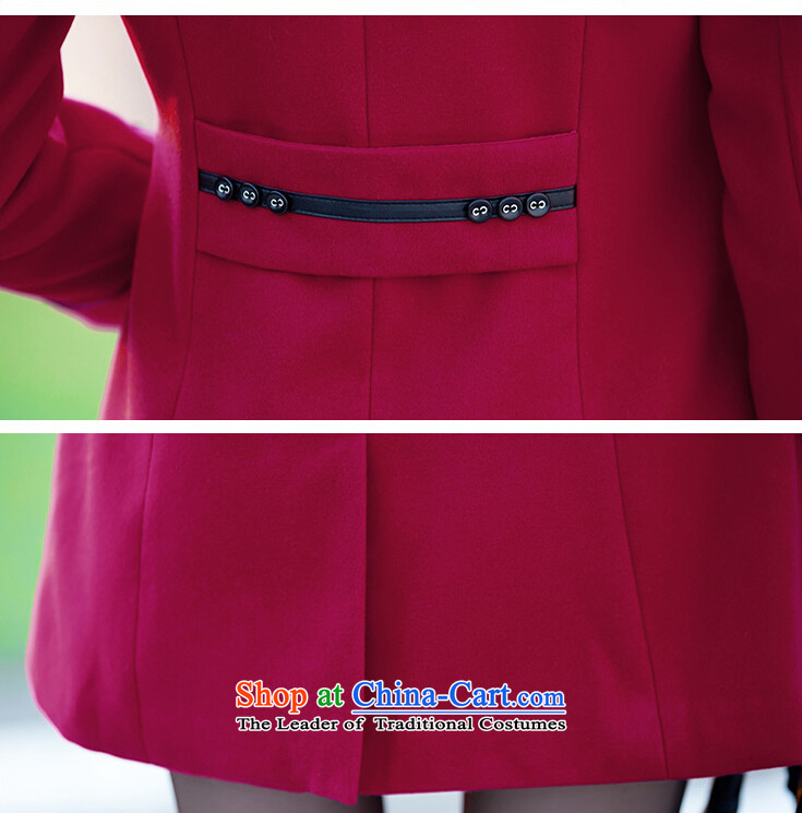 Dragon Land 2015 autumn and winter Gigi Lai new Korean girl in long hair? female suits for jacket for larger a wool coat 9168 female yellow L picture, prices, brand platters! The elections are supplied in the national character of distribution, so action, buy now enjoy more preferential! As soon as possible.