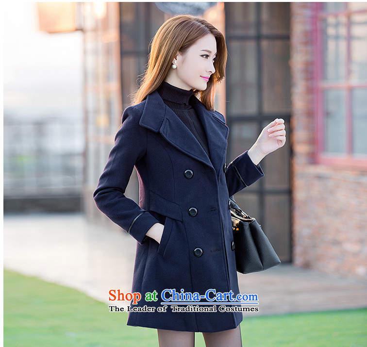 Dragon Land 2015 autumn and winter Gigi Lai new Korean girl in long hair? female suits for jacket for larger a wool coat 9168 female yellow L picture, prices, brand platters! The elections are supplied in the national character of distribution, so action, buy now enjoy more preferential! As soon as possible.