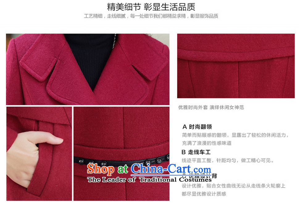 Dragon Land 2015 autumn and winter Gigi Lai new Korean girl in long hair? female suits for jacket for larger a wool coat 9168 female yellow L picture, prices, brand platters! The elections are supplied in the national character of distribution, so action, buy now enjoy more preferential! As soon as possible.