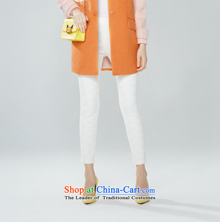 Women Peacebird 2015 winter clothing new products (CIS) knocked color coats A5AA44212 orange M picture, prices, brand platters! The elections are supplied in the national character of distribution, so action, buy now enjoy more preferential! As soon as possible.