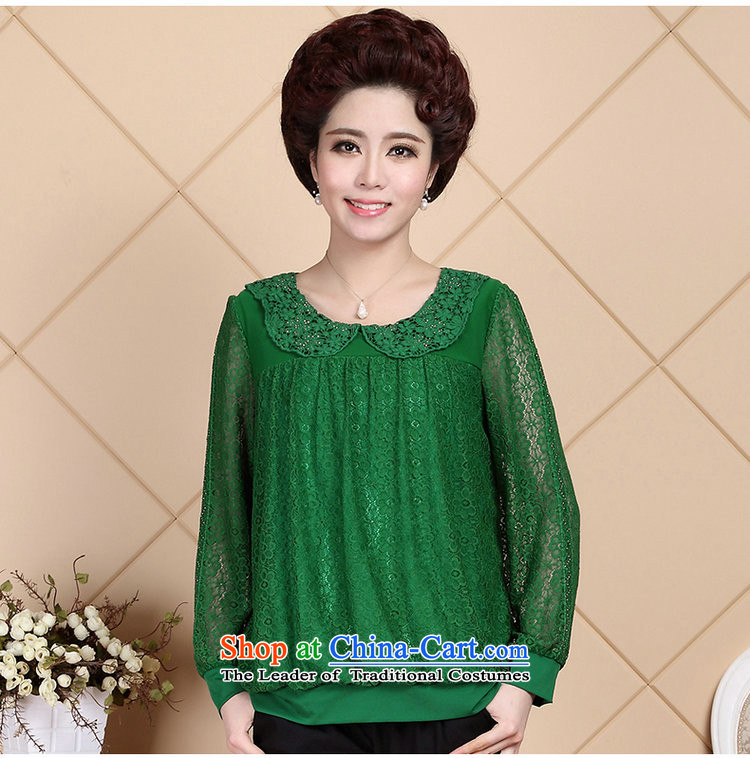 Stylish shirt ousmile 2015T Lace up large load forming the mother in the Netherlands shirt of older women fall inside HT05 HT05 red 5XL picture, prices, brand platters! The elections are supplied in the national character of distribution, so action, buy now enjoy more preferential! As soon as possible.