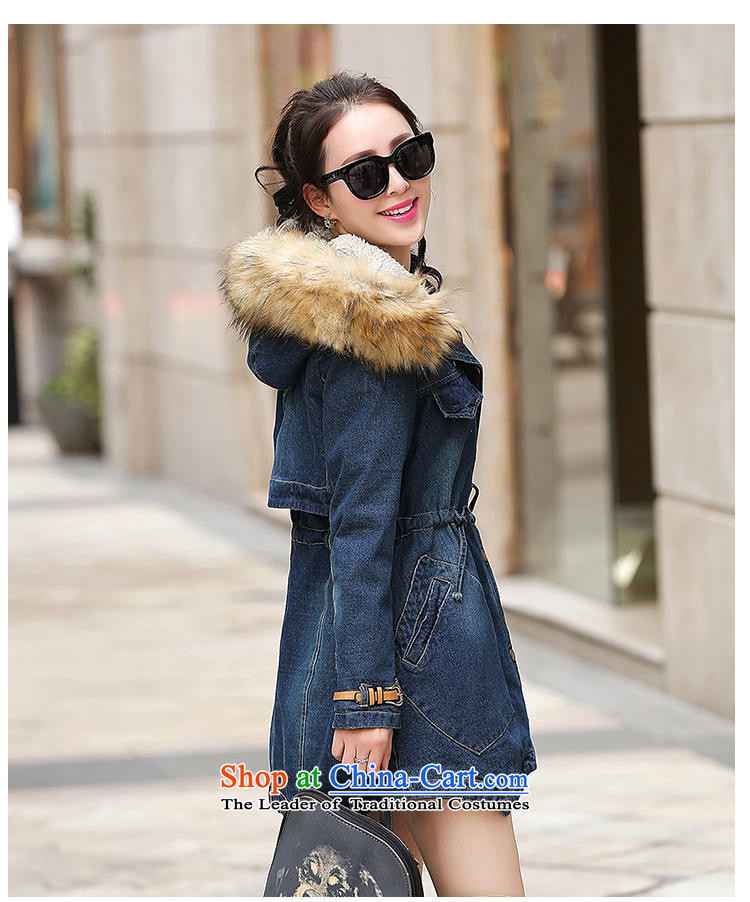 The following procedure has a female 2015 cowboy winter clothing Korean large thick hair for cotton coat, wind jacket figure XXL picture, prices, brand platters! The elections are supplied in the national character of distribution, so action, buy now enjoy more preferential! As soon as possible.