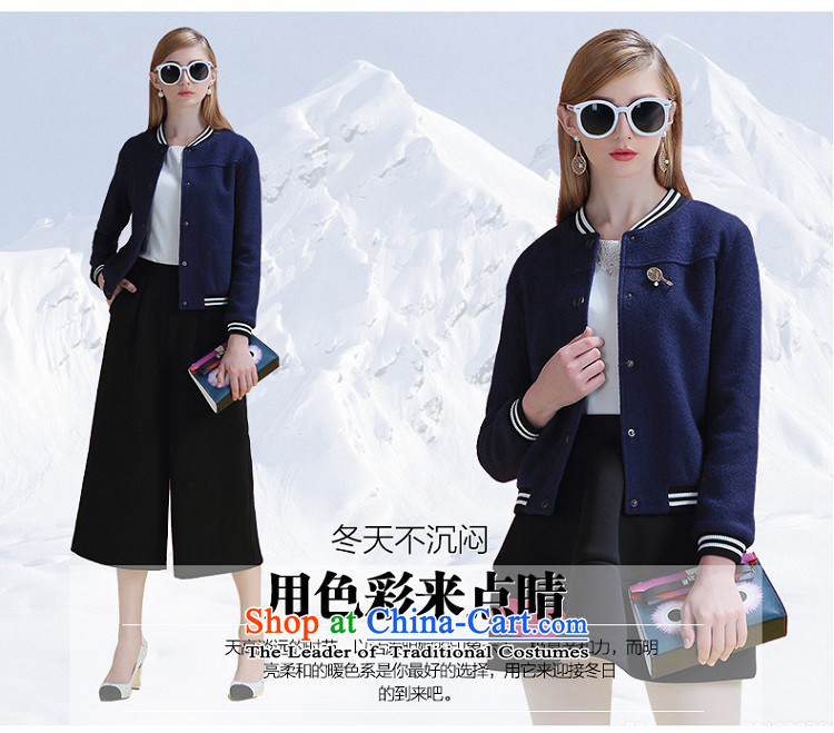 Ms Audrey Eu xivi xin gross? Women 2015 winter coats of new small wind short of Heung-stitching long-sleeved jacket Y554190 detained dark navy M picture, prices, brand platters! The elections are supplied in the national character of distribution, so action, buy now enjoy more preferential! As soon as possible.