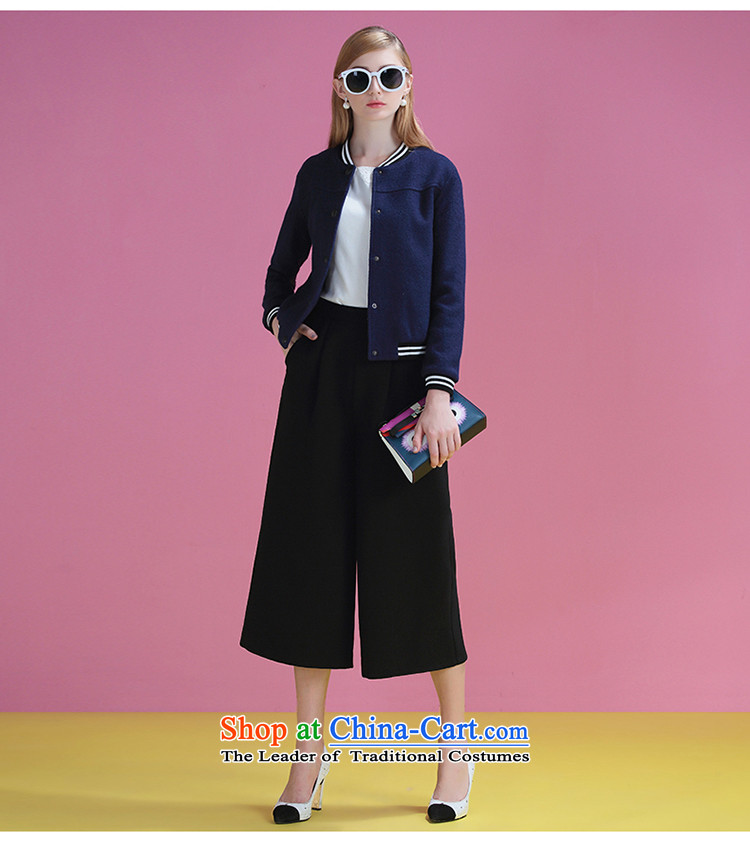 Ms Audrey Eu xivi xin gross? Women 2015 winter coats of new small wind short of Heung-stitching long-sleeved jacket Y554190 detained dark navy M picture, prices, brand platters! The elections are supplied in the national character of distribution, so action, buy now enjoy more preferential! As soon as possible.