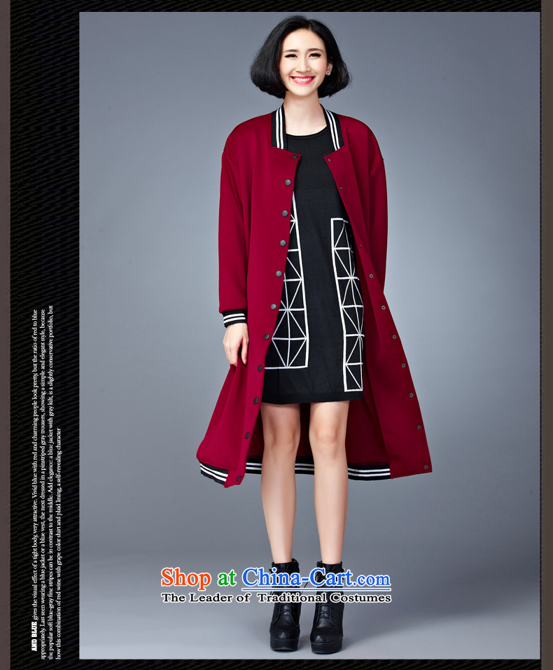 2015 Autumn and Winter Korea MEISUDI version of large numbers of women in the long sweater fashionable individual trend loose video thin black jacket cardigan are code (loose) Picture, prices, brand platters! The elections are supplied in the national character of distribution, so action, buy now enjoy more preferential! As soon as possible.
