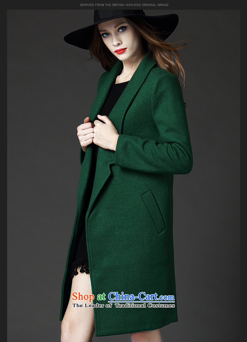 Sophie sponsors to intensify the code women in gross? jacket long 2015 Fall/Winter Collections 200 mm thick people thick catty graphics sub-coats)? Thin women 5212 Green 4XL Photo, prices, brand platters! The elections are supplied in the national character of distribution, so action, buy now enjoy more preferential! As soon as possible.