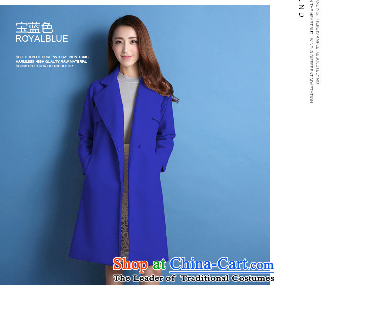 La4 of 2015 gross girls jacket? long winter Korean Sau San larger female Winter Sweater a wool coat 1104 bright orange   S picture, prices, brand platters! The elections are supplied in the national character of distribution, so action, buy now enjoy more preferential! As soon as possible.