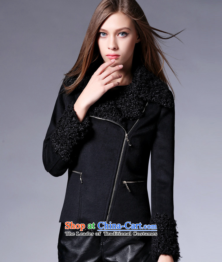 Zk Western women 2015 Fall/Winter Collections new gross? jacket Western Street woolen coat a wool coat long-sleeved black M pictures, Sau San price, brand platters! The elections are supplied in the national character of distribution, so action, buy now enjoy more preferential! As soon as possible.