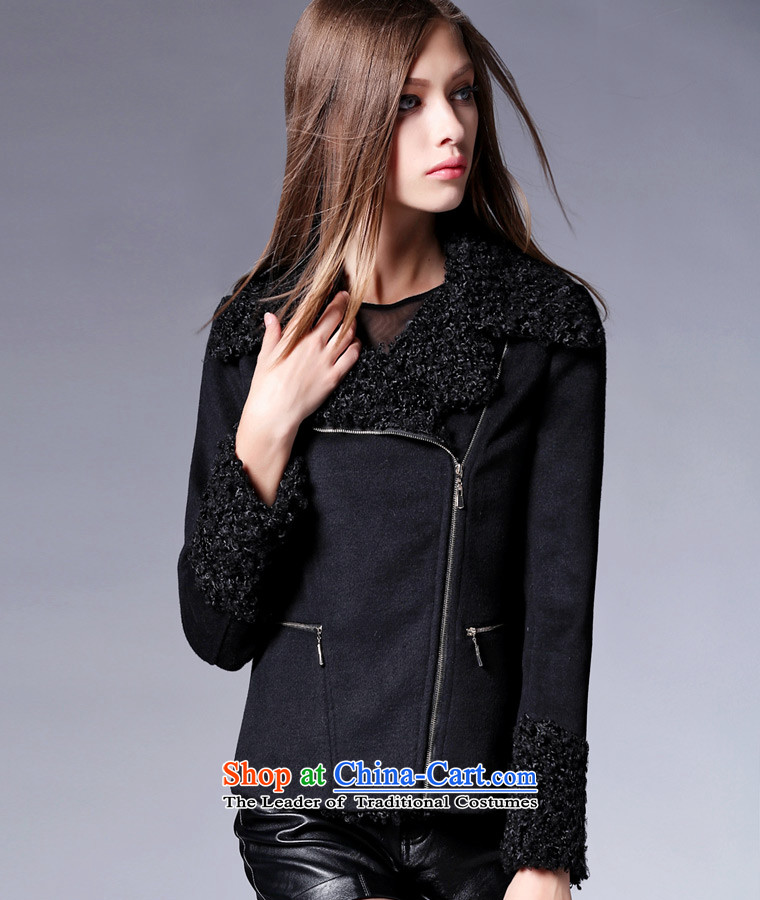 Zk Western women 2015 Fall/Winter Collections new gross? jacket Western Street woolen coat a wool coat long-sleeved black M pictures, Sau San price, brand platters! The elections are supplied in the national character of distribution, so action, buy now enjoy more preferential! As soon as possible.