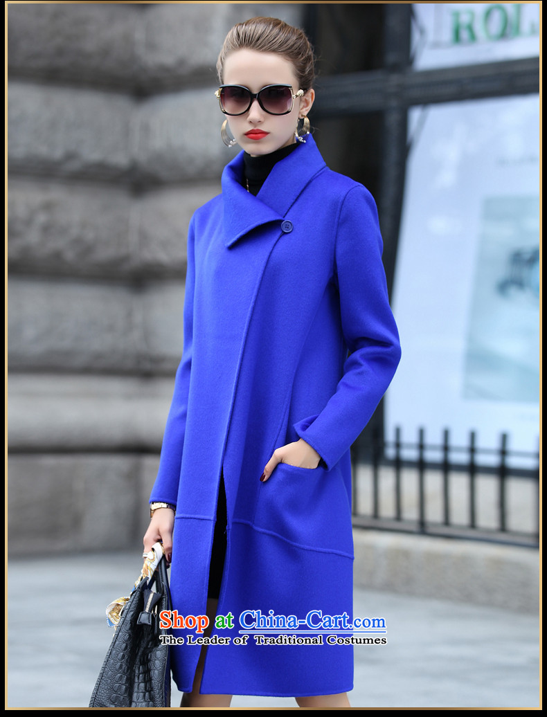 Better, 2015 women yi autumn and winter new coats jacket in Sau San? Long gross coats W8001 violet XXL? Picture, prices, brand platters! The elections are supplied in the national character of distribution, so action, buy now enjoy more preferential! As soon as possible.