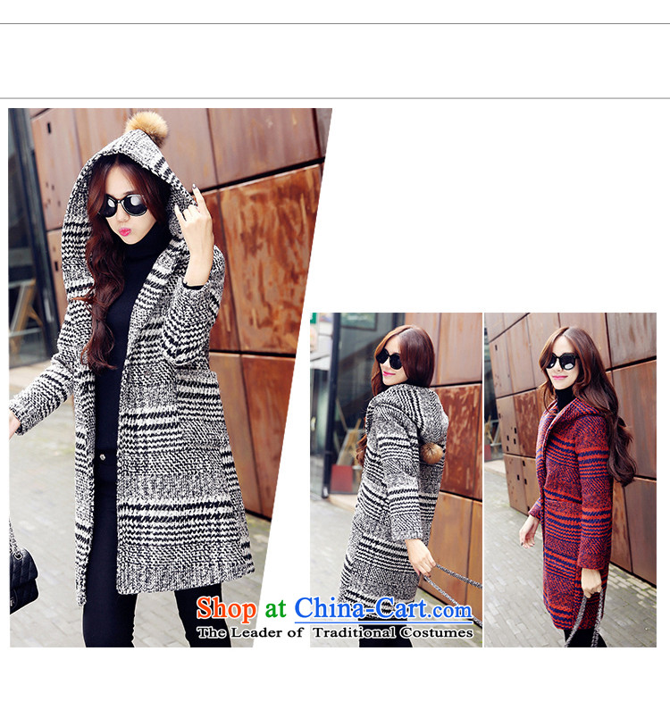 Sin has new autumn and winter coats girl in gross? Long latticed wool a wool coat Korean leisure is a gross coats orange S pictures?, prices, brand platters! The elections are supplied in the national character of distribution, so action, buy now enjoy more preferential! As soon as possible.