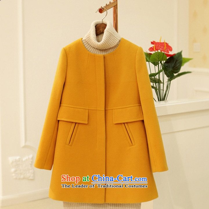 Thousands of fruit thick mm Fall/Winter Collections New 2015 to increase the number of women in the graphics thin long wool coat thick sister? a wool coat 9 668 red pictures, prices, 5XL brand platters! The elections are supplied in the national character of distribution, so action, buy now enjoy more preferential! As soon as possible.