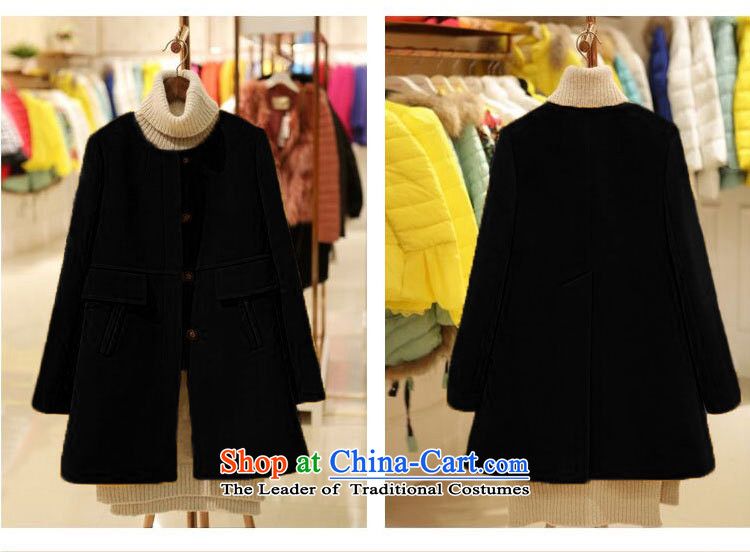 Thousands of fruit thick mm Fall/Winter Collections New 2015 to increase the number of women in the graphics thin long wool coat thick sister? a wool coat 9 668 red pictures, prices, 5XL brand platters! The elections are supplied in the national character of distribution, so action, buy now enjoy more preferential! As soon as possible.