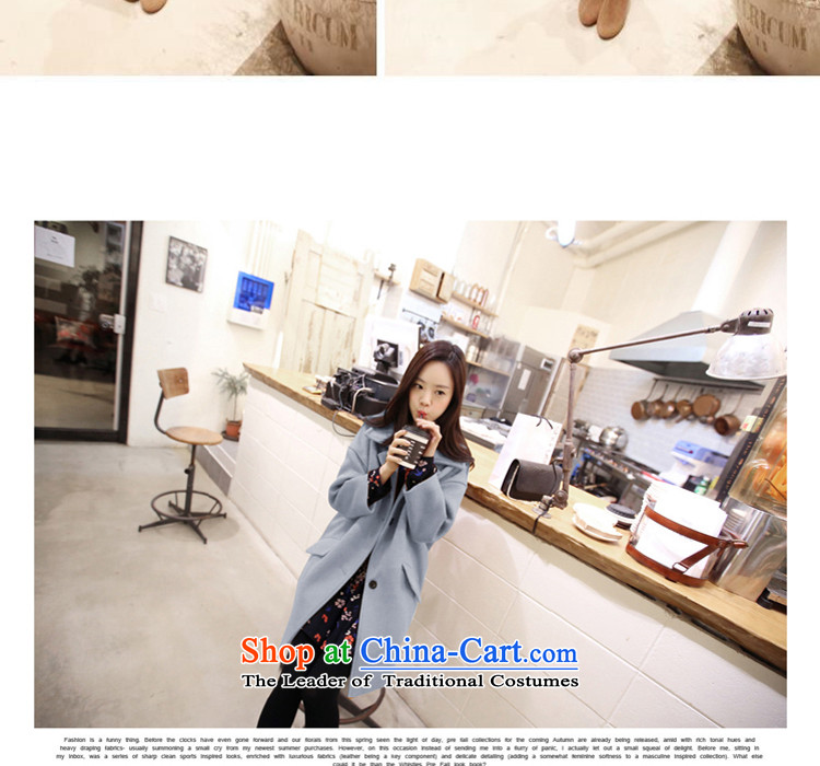 The achievement of the 2015 autumn and winter new Korean trendy code in women's long hair? jacket turmeric yellow M picture, prices, brand platters! The elections are supplied in the national character of distribution, so action, buy now enjoy more preferential! As soon as possible.