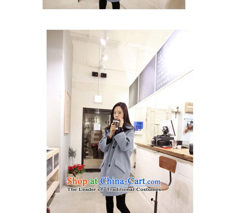 The achievement of the 2015 autumn and winter new Korean trendy code in women's long hair? jacket turmeric yellow M picture, prices, brand platters! The elections are supplied in the national character of distribution, so action, buy now enjoy more preferential! As soon as possible.