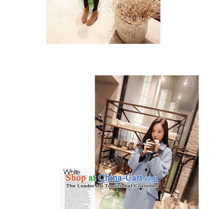 The achievement of the 2015 autumn and winter new Korean trendy code in women's long hair? jacket turmeric yellow M picture, prices, brand platters! The elections are supplied in the national character of distribution, so action, buy now enjoy more preferential! As soon as possible.