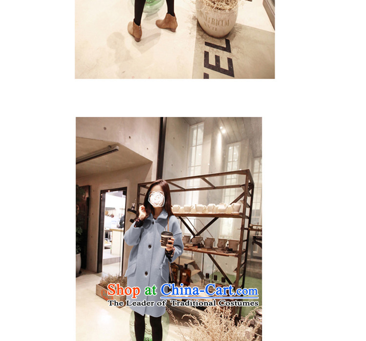 The achievement of the 2015 autumn and winter new Korean trendy code in women's long hair? jacket turmeric yellow M picture, prices, brand platters! The elections are supplied in the national character of distribution, so action, buy now enjoy more preferential! As soon as possible.