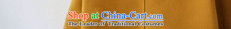 The achievement of the 2015 autumn and winter new Korean trendy code in women's long hair? jacket turmeric yellow M picture, prices, brand platters! The elections are supplied in the national character of distribution, so action, buy now enjoy more preferential! As soon as possible.