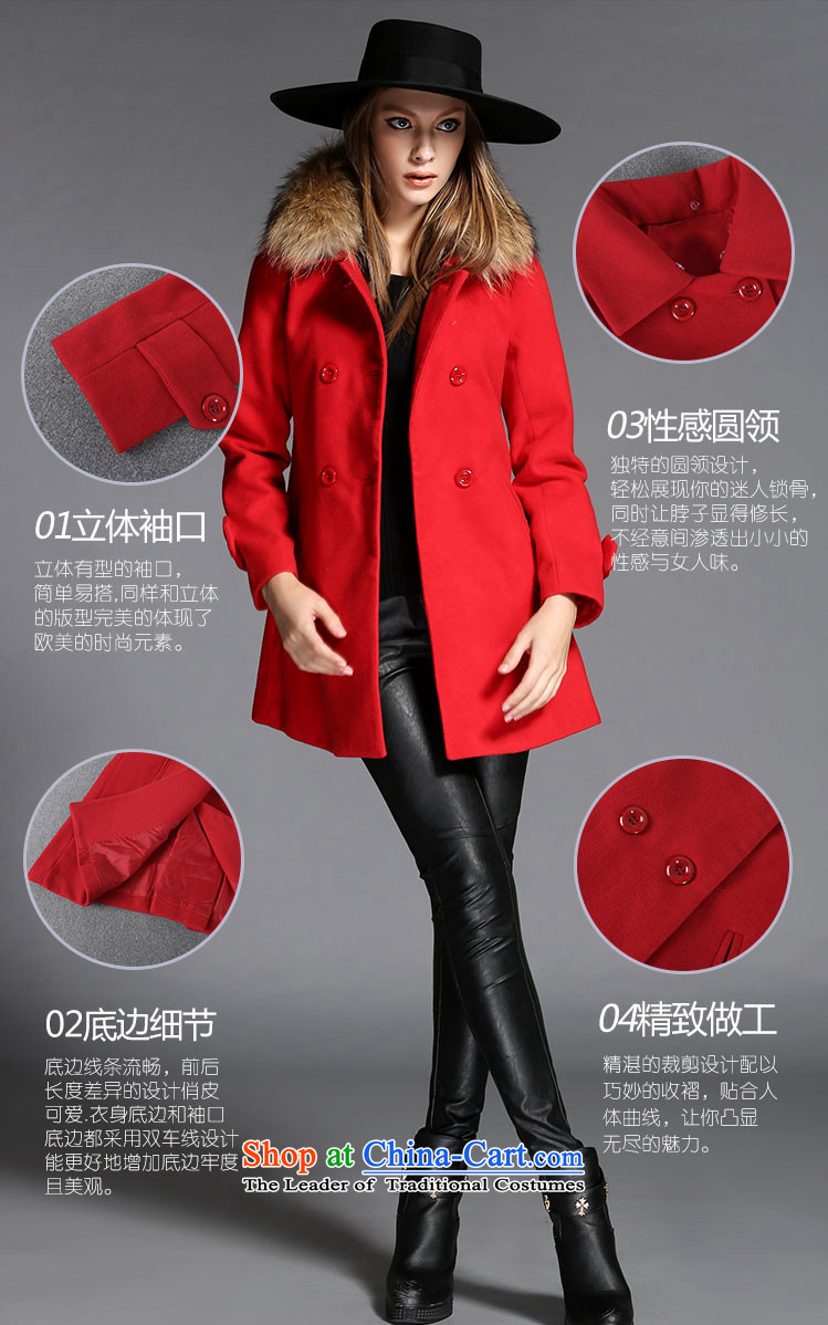 Rui Mei to large 2015 Fall/Winter Collections for women to new xl gross? long coats that Sau San for wind jacket Nagymaros R2193 pink 3XL picture, prices, brand platters! The elections are supplied in the national character of distribution, so action, buy now enjoy more preferential! As soon as possible.