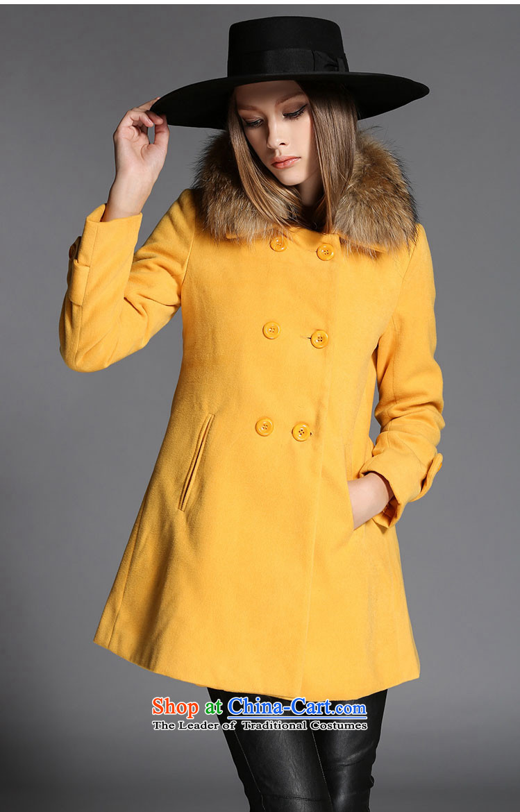 Rui Mei to large 2015 Fall/Winter Collections for women to new xl gross? long coats that Sau San for wind jacket Nagymaros R2193 pink 3XL picture, prices, brand platters! The elections are supplied in the national character of distribution, so action, buy now enjoy more preferential! As soon as possible.