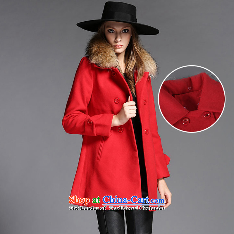 Rui Mei to large 2015 Fall/Winter Collections for women to new xl gross? long coats that Sau San for wind jacket Nagymaros R2193 3XL, Rui Mei be pink (RIUMILVE) , , , shopping on the Internet