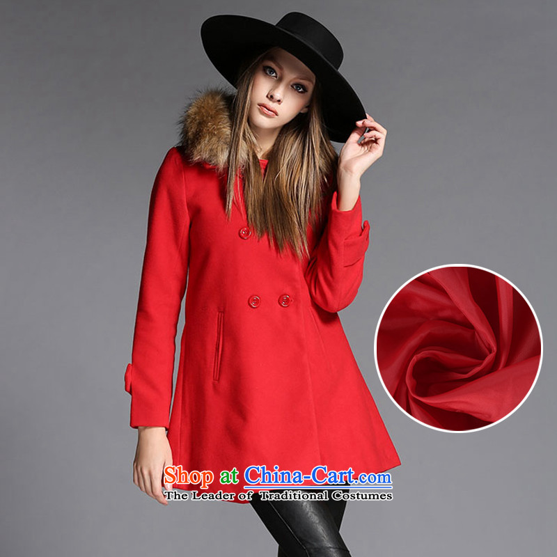 Rui Mei to large 2015 Fall/Winter Collections for women to new xl gross? long coats that Sau San for wind jacket Nagymaros R2193 3XL, Rui Mei be pink (RIUMILVE) , , , shopping on the Internet