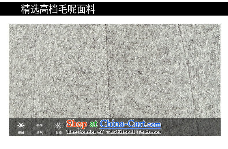 The Korean version of Crystal Princess 158 gross? female Korean version of the jacket long autumn and winter New Sau San Mao? coats Light Gray L picture, prices, brand platters! The elections are supplied in the national character of distribution, so action, buy now enjoy more preferential! As soon as possible.
