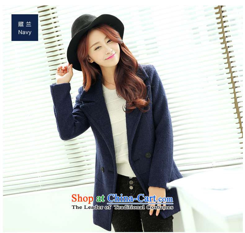 The Korean version of Crystal Princess 158 gross? female Korean version of the jacket long autumn and winter New Sau San Mao? coats Light Gray L picture, prices, brand platters! The elections are supplied in the national character of distribution, so action, buy now enjoy more preferential! As soon as possible.