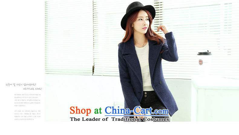 The Korean version of Crystal Princess 158 gross? female Korean version of the jacket long autumn and winter New Sau San Mao? coats Light Gray L picture, prices, brand platters! The elections are supplied in the national character of distribution, so action, buy now enjoy more preferential! As soon as possible.