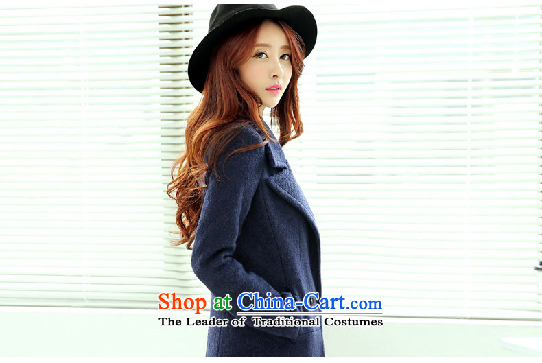 The Korean version of Crystal Princess 158 gross? female Korean version of the jacket long autumn and winter New Sau San Mao? coats Light Gray L picture, prices, brand platters! The elections are supplied in the national character of distribution, so action, buy now enjoy more preferential! As soon as possible.