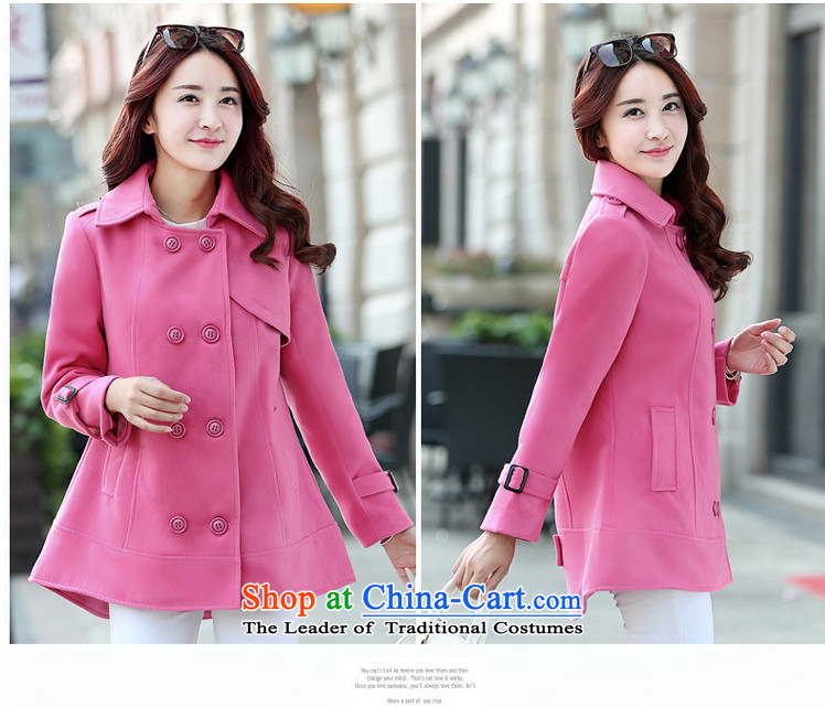 3 Doam autumn and winter new thick MM plus hypertrophy code solid color, double-medium to long term, A gross?? (220 coats jacket catty 】 8641 Blue 4XL Photo, prices, brand platters! The elections are supplied in the national character of distribution, so action, buy now enjoy more preferential! As soon as possible.